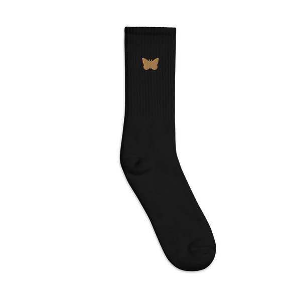 Embroidered socks